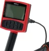 YATO Fémkereső talajhoz, 25 cm-es keresőszondával, max. 22 cm érzékelési mélységgel, PINPOINT funkcióval (YT-73171)
