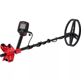   YATO Fémkereső 28 cm-es keresőtekerccsel, max. 25 cm érzékelési mélységgel, LCD kijelzővel (YT-73172)