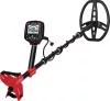 YATO Fémkereső 28 cm-es keresőtekerccsel, max. 25 cm érzékelési mélységgel, LCD kijelzővel (YT-73172)