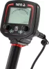 YATO Fémkereső 28 cm-es keresőtekerccsel, max. 25 cm érzékelési mélységgel, LCD kijelzővel (YT-73172)