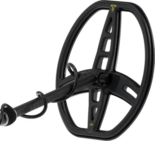 YATO Fémkereső 28 cm-es keresőtekerccsel, max. 25 cm érzékelési mélységgel, LCD kijelzővel (YT-73172)
