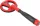YATO Kézi fémkereső pinpointer, 14 cm-es szondával, max. 5 cm érzékelési mélységgel (YT-73173)