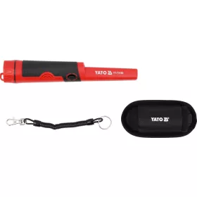  YATO Kézi fémkereső pinpointer, vízálló IP68, 360° érzékeléssel, max. 5 cm (YT-73180)