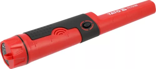 YATO Kézi fémkereső pinpointer, vízálló IP68, 360° érzékeléssel, max. 5 cm (YT-73180)