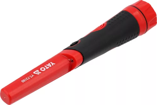 YATO Kézi fémkereső pinpointer, vízálló IP68, 360° érzékeléssel, max. 5 cm (YT-73180)