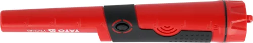 YATO Kézi fémkereső pinpointer, vízálló IP68, 360° érzékeléssel, max. 5 cm (YT-73180)