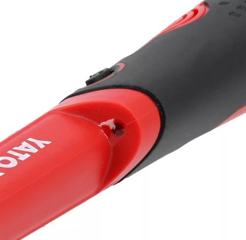 YATO Kézi fémkereső pinpointer, vízálló IP68, 360° érzékeléssel, max. 5 cm (YT-73180)
