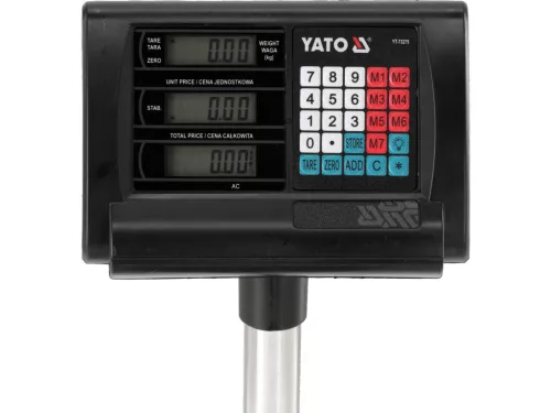 YATO Digitális láda mérleg 100kg / 20g (YT-73275)