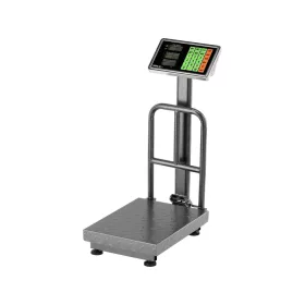   YATO Elektronikus platform mérleg 150 kg / 50 g, 300 × 400 mm mérőfelülettel (YT-73280)