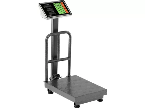 YATO Elektronikus platform mérleg 150 kg / 50 g, 300 × 400 mm mérőfelülettel (YT-73280)
