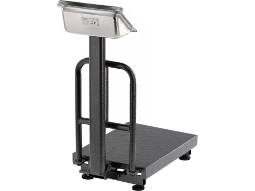 YATO Elektronikus platform mérleg 150 kg / 50 g, 300 × 400 mm mérőfelülettel (YT-73280)