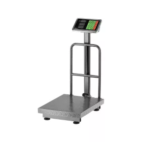   YATO Raktári csomagmérleg 300 kg / 50 g, digitális kijelzővel, 40×50 cm acél mérőlappal (YT-73283)