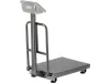 YATO Raktári csomagmérleg 300 kg / 50 g, digitális kijelzővel, 40×50 cm acél mérőlappal (YT-73283)