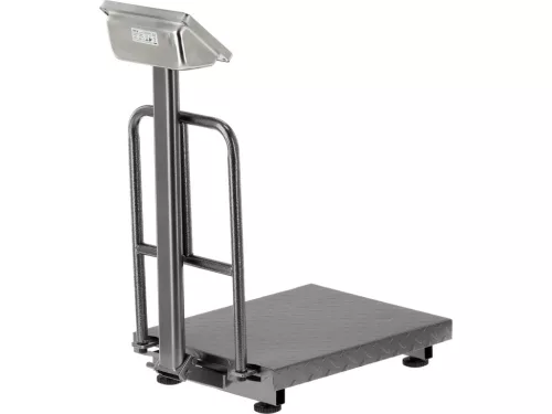 YATO Raktári csomagmérleg 300 kg / 50 g, digitális kijelzővel, 40×50 cm acél mérőlappal (YT-73283)