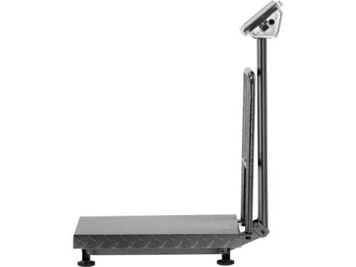 YATO Raktári csomagmérleg 300 kg / 50 g, digitális kijelzővel, 40×50 cm acél mérőlappal (YT-73283)