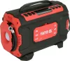 YATO Autókompresszor 4 az 1-ben, 12 V / 230 V, 150 PSI, digitális nyomásbeállítással (YT-73451)