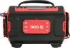 YATO Autókompresszor 4 az 1-ben, 12 V / 230 V, 150 PSI, digitális nyomásbeállítással (YT-73451)
