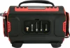 YATO Autókompresszor 4 az 1-ben, 12 V / 230 V, 150 PSI, digitális nyomásbeállítással (YT-73451)
