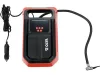 YATO Autós kompresszor 12 V, 120 W, 25 l/perc, 10 bar, LCD nyomáskijelzővel és LED lámpával (YT-73470)