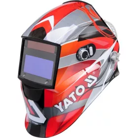   YATO Automata hegesztőpajzs True Color, DIN 5–8 / 9–13, 99 × 56 mm, 4 érzékelő, MMA / MIG / MAG / TIG (YT-73921)