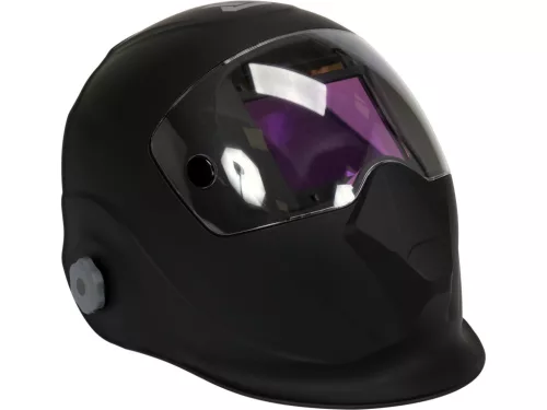 YATO Automata hegesztőpajzs True Color, DIN 5–8 / 9–13, 100 × 68 mm, 4 érzékelő, MMA / MIG / MAG / TIG (YT-73930)