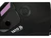 YATO Automata hegesztőpajzs True Color, DIN 5–8 / 9–13, 100 × 68 mm, 4 érzékelő, MMA / MIG / MAG / TIG (YT-73930)