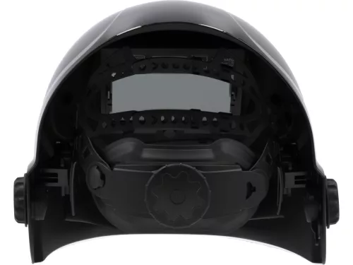YATO Automata hegesztőpajzs digitális True Color, DIN 5–8 / 9–13, 100 × 53 mm, 4 érzékelő, MMA / MIG / MAG / TIG (YT-73936)