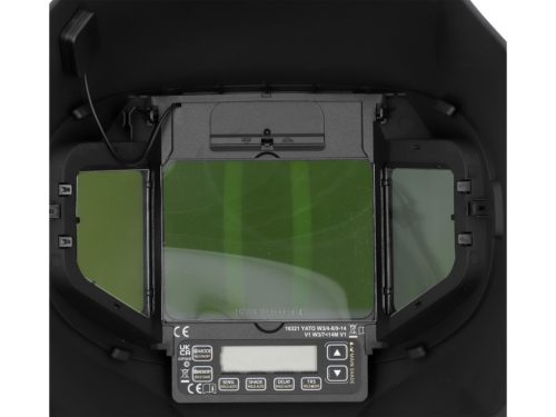 YATO Önmagától sötétedő hegesztőpajzs UV/IR védelem (YT-73938)