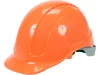 YATO Munkavédelmi védősisak narancssárga, ABS, 53–64 cm, racsnis állítással, EN 397 (YT-73970)