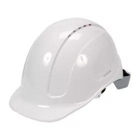  YATO Munkavédelmi védősisak fehér, ABS, 53–64 cm, racsnis állítással, EN 397 (YT-73972)