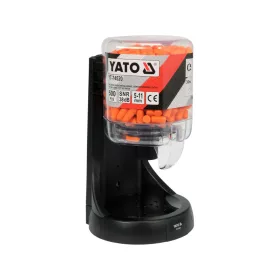   YATO Füldugó adagoló SNR 38 dB, 250 pár PU hab füldugóval (YT-74520)