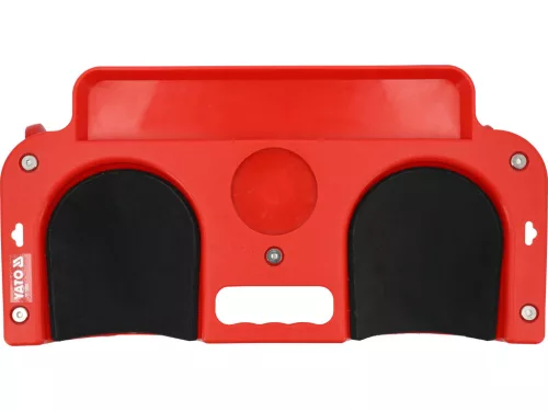YATO Gurulós térdelő alátét dupla térdpárnával, 5 × 50 mm kerékkel (YT-74595)