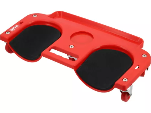 YATO Gurulós térdelő alátét dupla térdpárnával, 5 × 50 mm kerékkel (YT-74595)