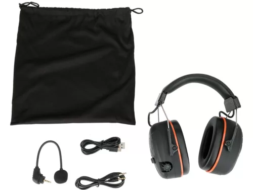 YATO Aktív elektronikus fülvédő Bluetooth 5.4, SNR 32 dB  (YT-74627)