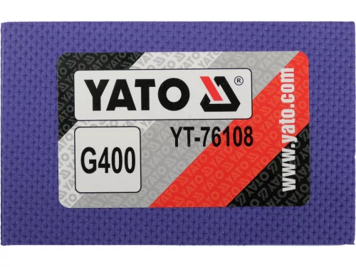 YATO GYÉMÁNT SZEMCSÉS CSISZOLÓSZIVACS P400 (YT-76108)