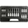 YATO Torx bit dugókulcs készlet 1/4”–1/2”, T10–T60, 18 részes (YT-7751)