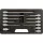 YATO Spline bit dugókulcs készlet 1/2”, M5–M17, 12 részes (YT-7753)