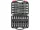 YATO Imbusz bit dugókulcs készlet 1/2”, 5–19 mm, 30 részes (YT-77540)