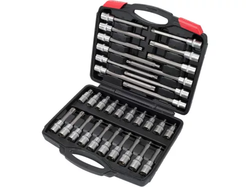 YATO Torx bit dugókulcs készlet 1/2”, T20–T70, 32 részes (YT-77541)