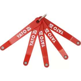   YATO Extra lapos csavarozó bitkészlet szűk helyekhez, 2,7 mm profil, PH/PZ/SL, S2 (YT-77750)