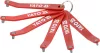 YATO Extra lapos Torx bitkészlet szűk helyekhez, 2,7 mm profil, 6 részes, T10–T30 (YT-77751)
