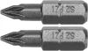 YATO 2 db 25mm 1/4 Bit PZ1 (YT-77880)
