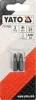 YATO 2 db 25mm 1/4 Bit PZ1 (YT-77880)
