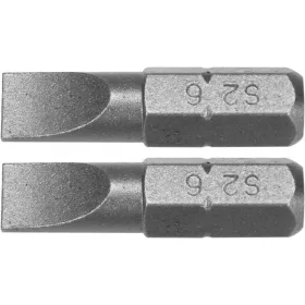 YATO Bitek 25mm 1/4, 2 db 6mm (YT-77893)