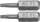 YATO Bitek torx T9 25mm 1/4 2 db (YT-77901)