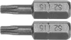 YATO Bitek torx T15 25mm 1/4 2 db (YT-77903)