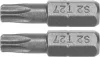 YATO Bitek torx T27 25mm 1/4 2 db (YT-77906)