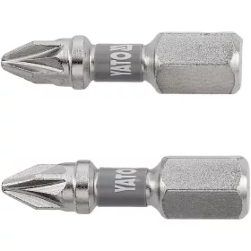 YATO Csavarbit 1/4 25MM PZ1 2DB NI (YT-78003)