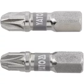 YATO Csavarbit 1/4 25MM PZ3 2DB NI (YT-78005)