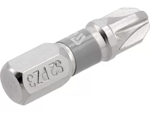 YATO Csavarbit 1/4 25MM PZ3 2DB NI (YT-78005)